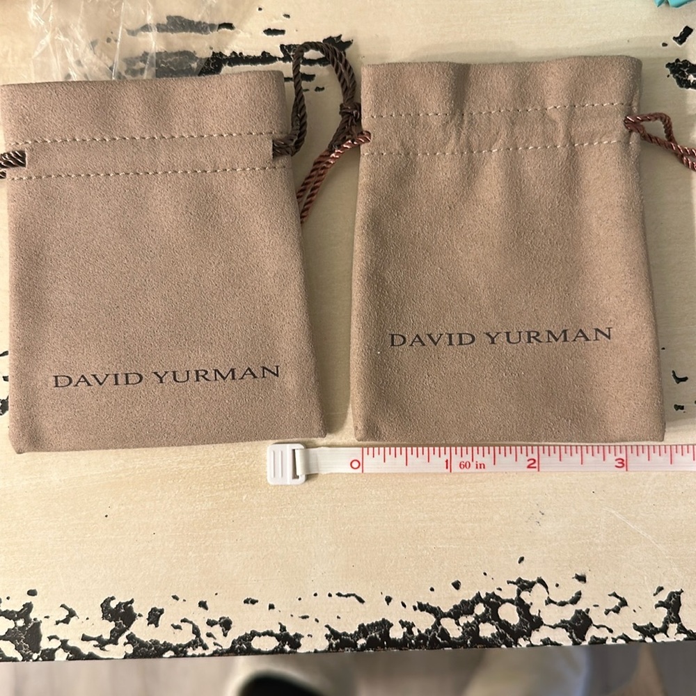 David Yurman two pouches